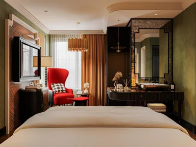 Camera familiare con due camere da letto — L'Heritage Premium Hanoi Central